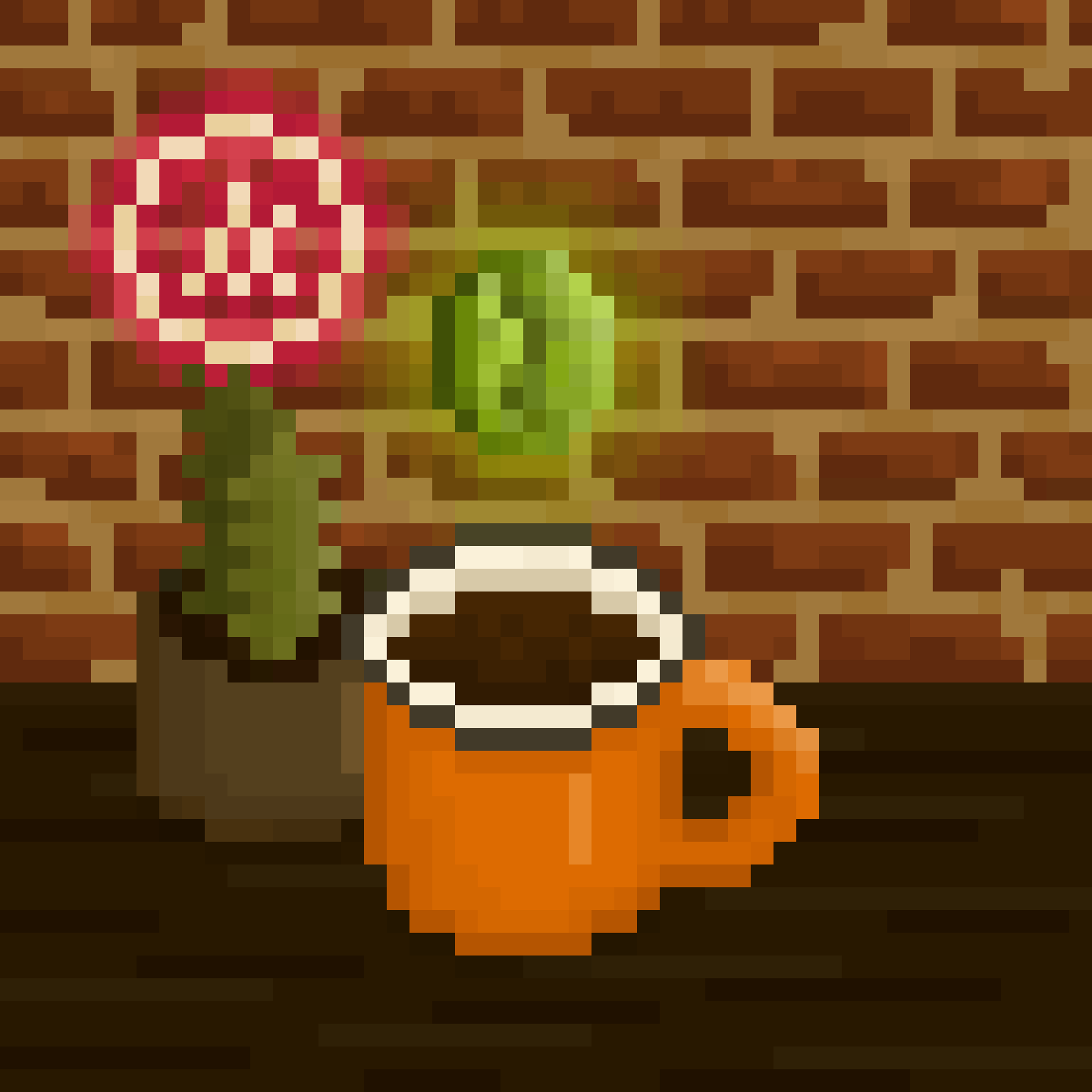 CoffeeBits #0569 NFT on Algorand