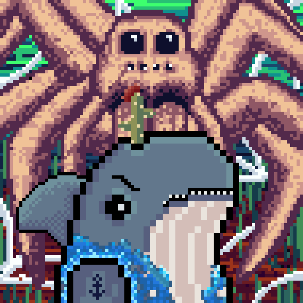 ToxicTinies #7 NFT on Algorand