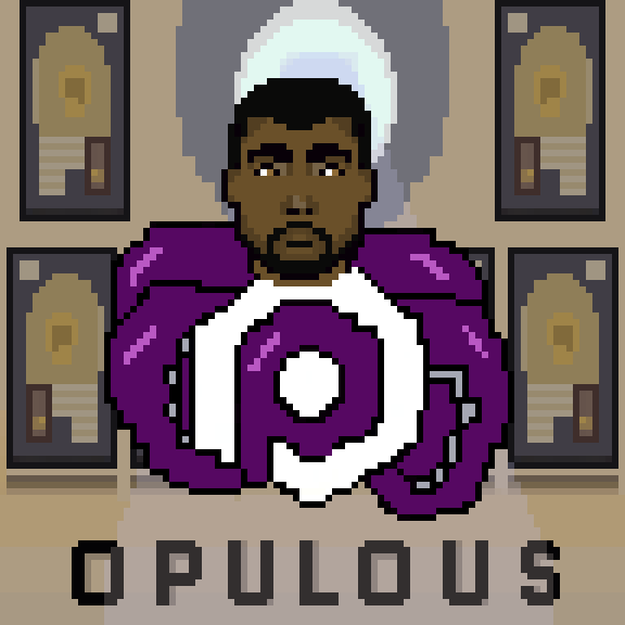 OpulPus Epic #029 NFT on Algorand