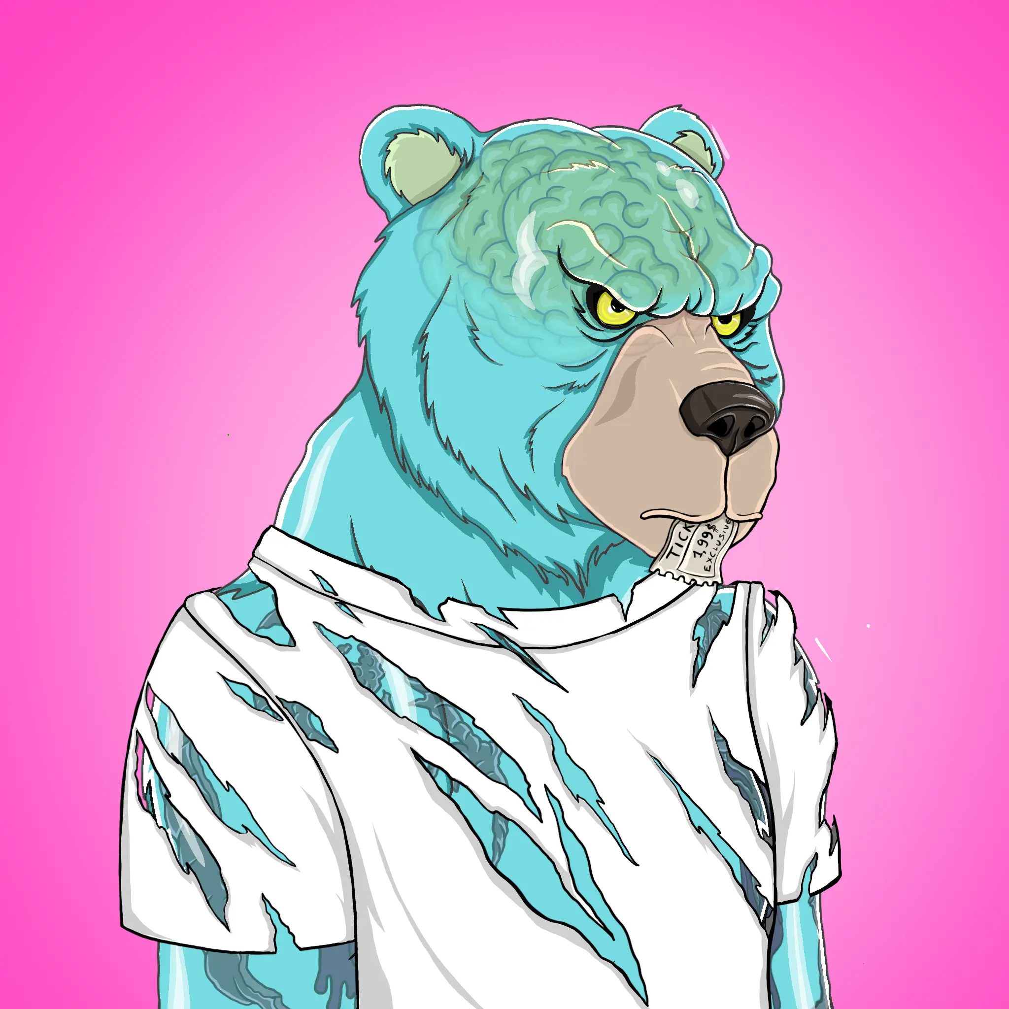 Mad Bears #391 NFT on Algorand