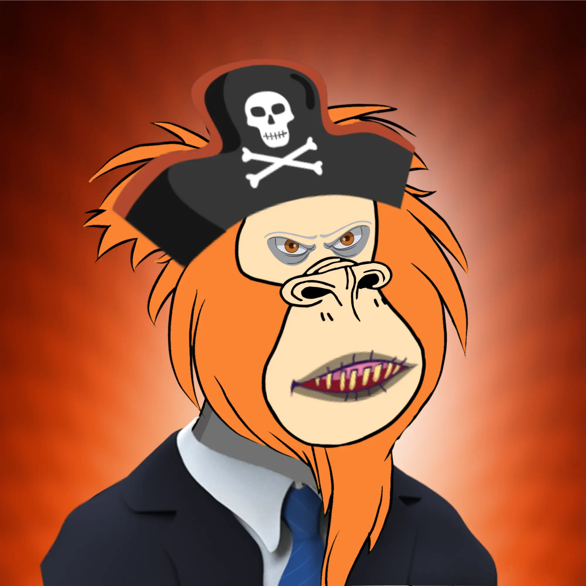 APESTYLE #919 NFT on Algorand