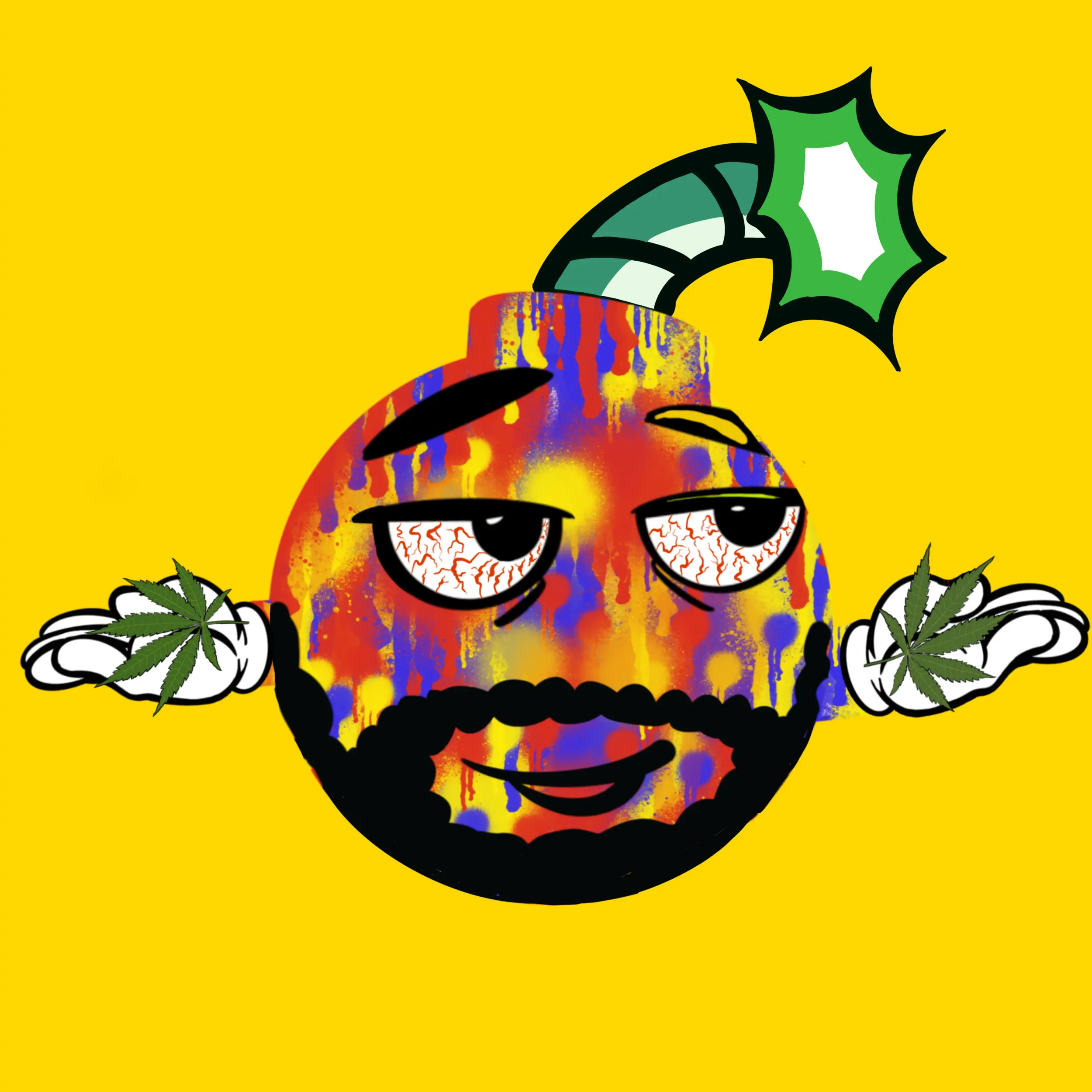 Crypto Bomber Krew #684 NFT on Algorand