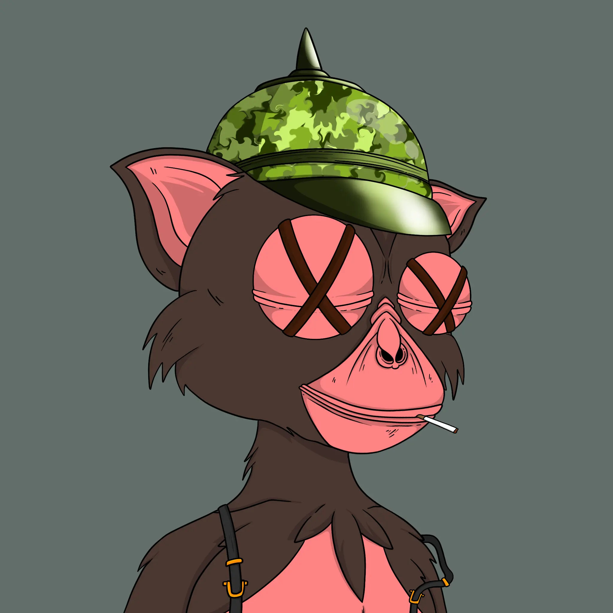 Trendy Tarsier #1131 NFT on Algorand
