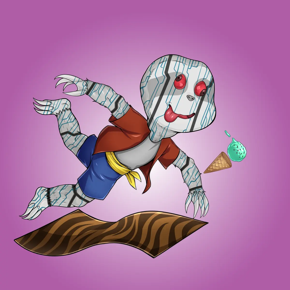 Rug Friends  #4401 NFT on Algorand