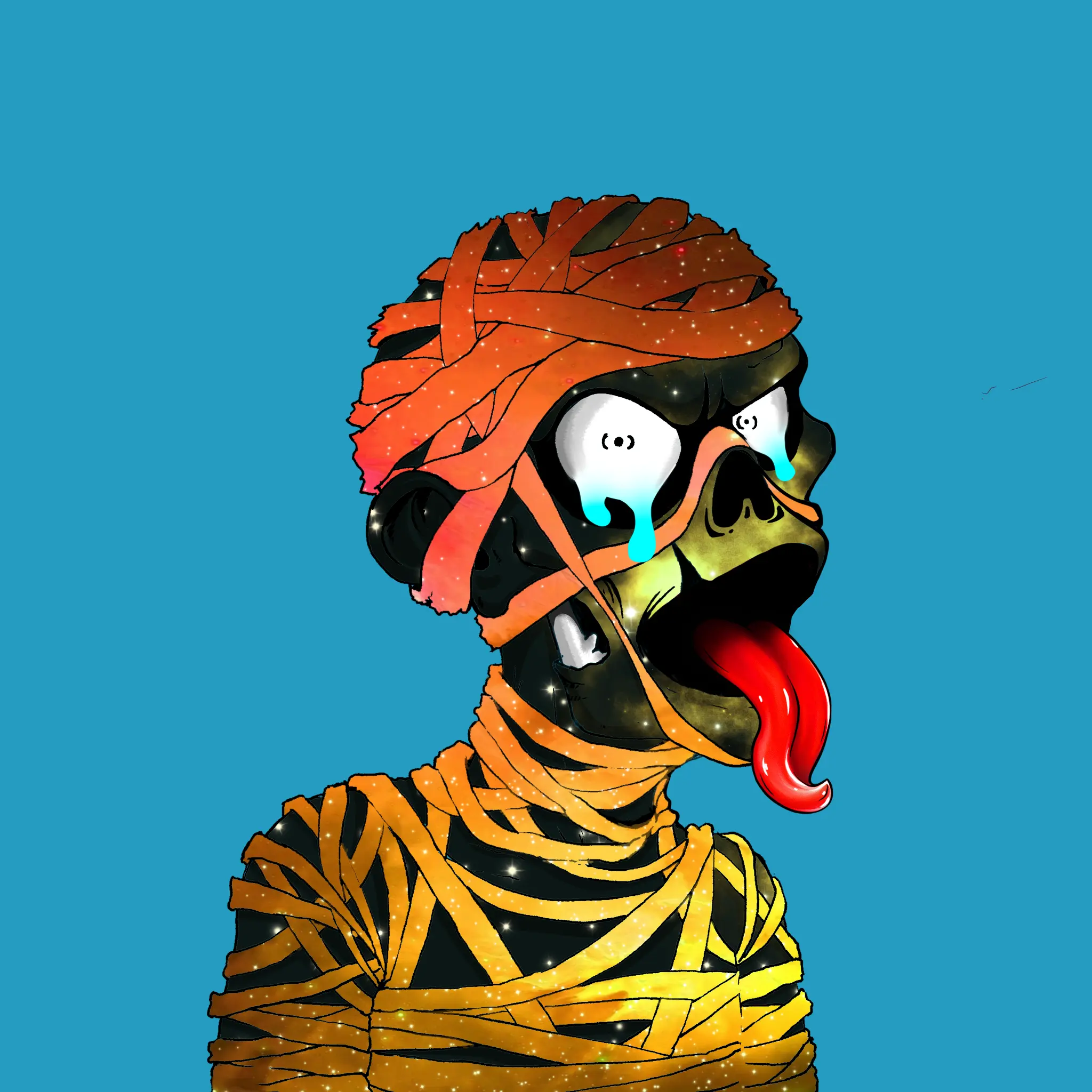 Algo Mummy #1080 NFT on Algorand