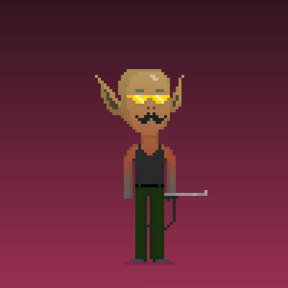 Draculs #565 NFT on Algorand