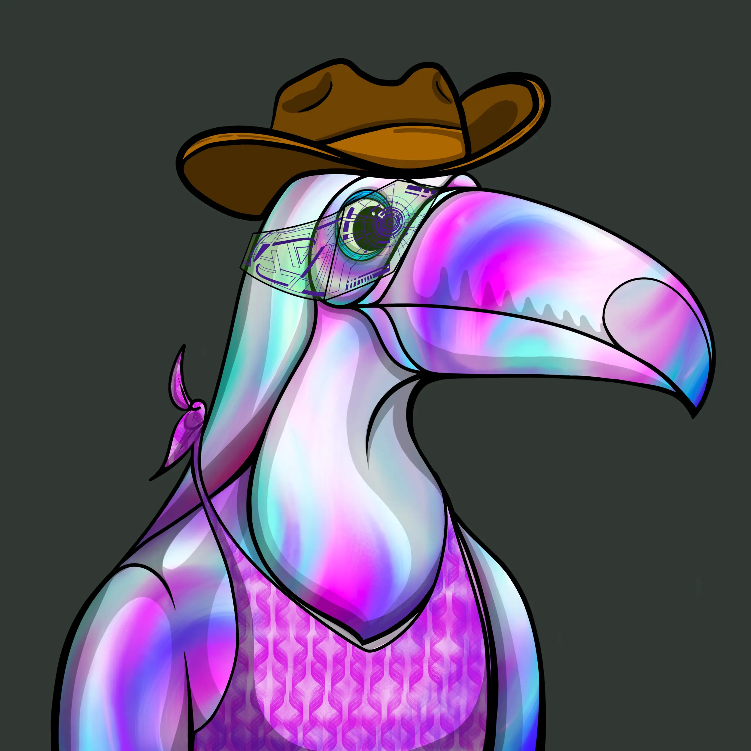 Tucan Tribe #3691 NFT on Algorand