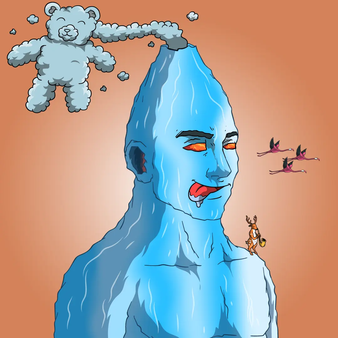 Volcano Boyz #1749 NFT on Algorand