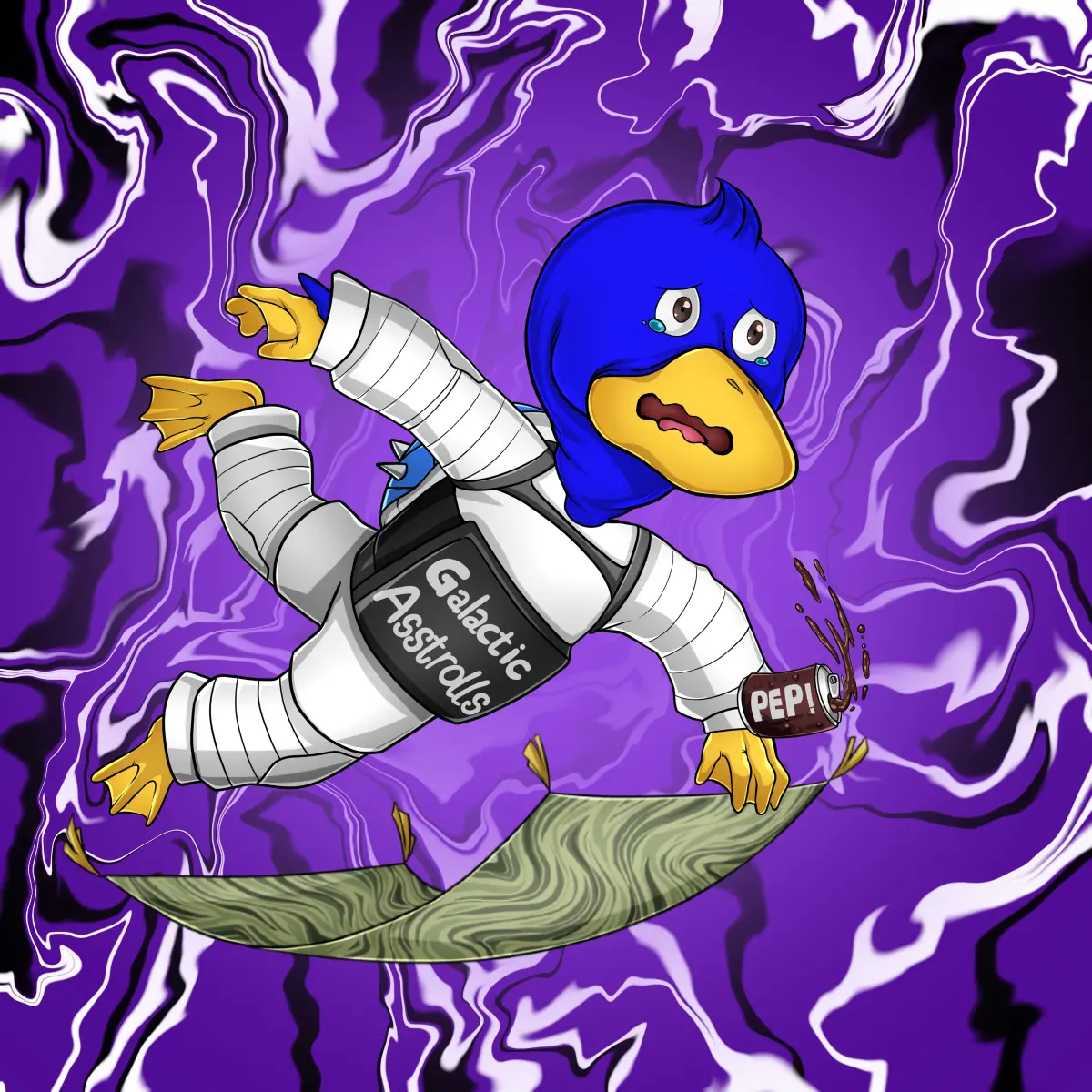 Rug Friends  #4160 NFT on Algorand