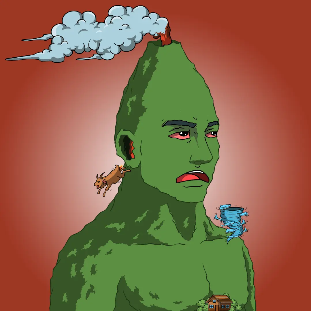 Volcano Boyz #827 NFT on Algorand