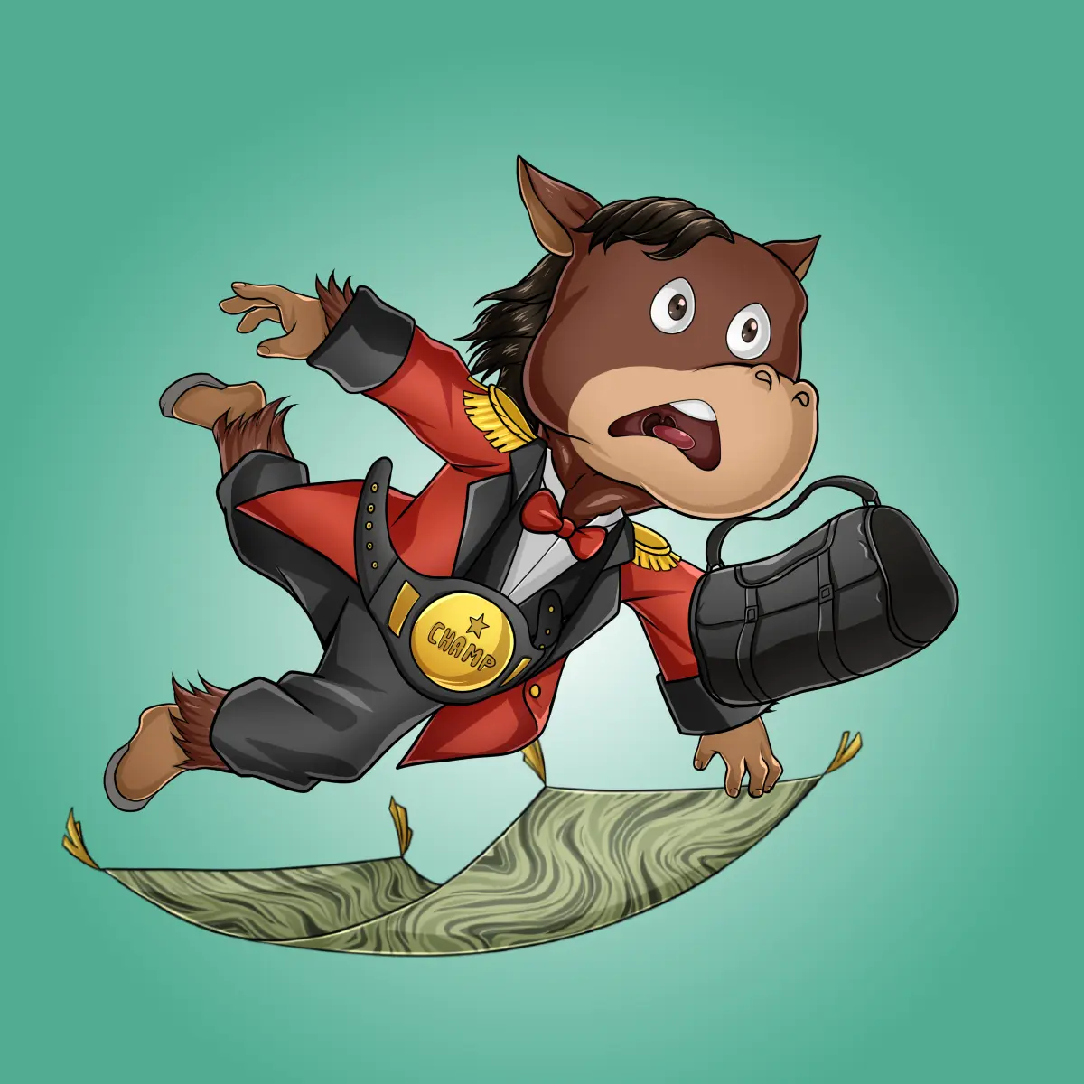 Rug Friends  #5715 NFT on Algorand