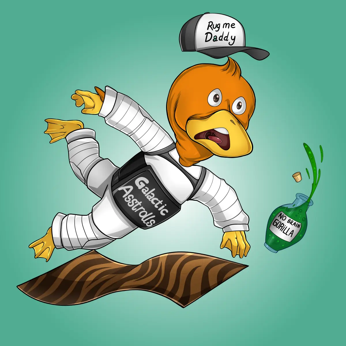 Rug Friends  #6685 NFT on Algorand