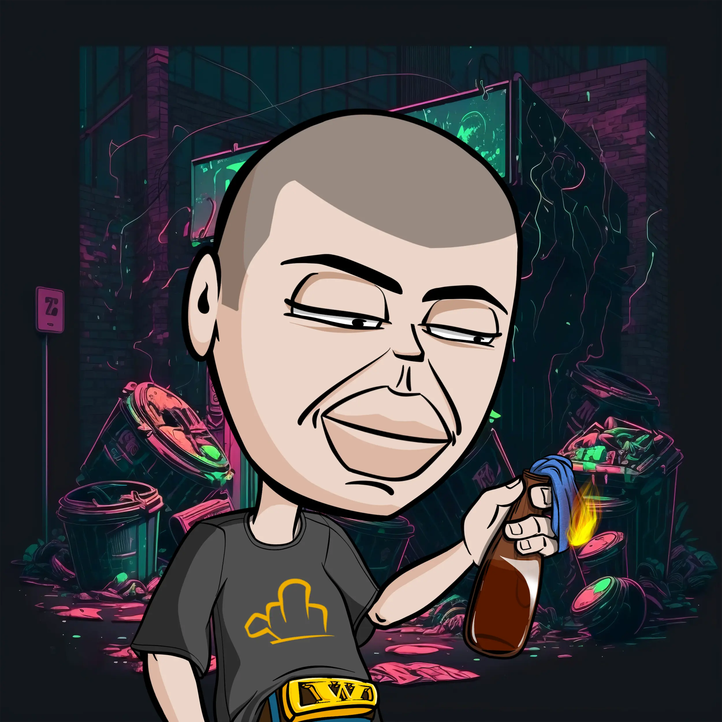 CoolCockGangs #328 NFT on Algorand