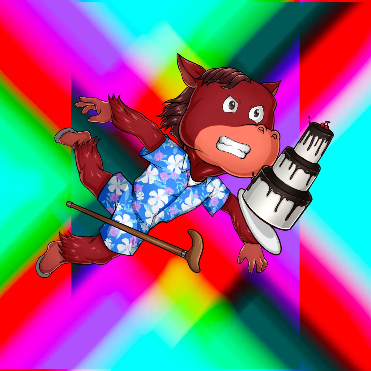 Rug Friends  #1231 NFT on Algorand