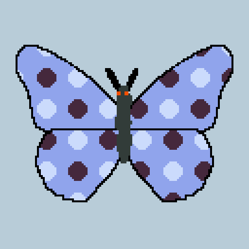 1001 Butterflies #122 NFT on Algorand
