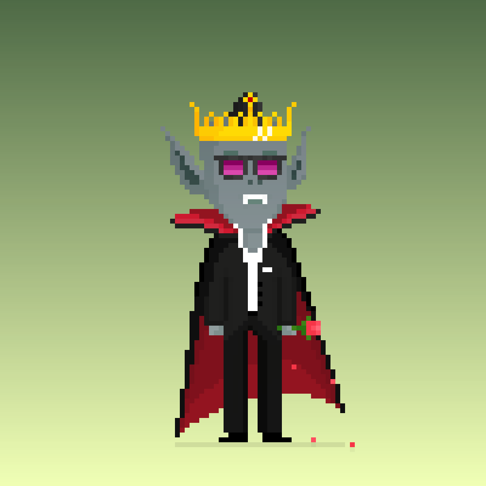 Draculs #248 NFT on Algorand