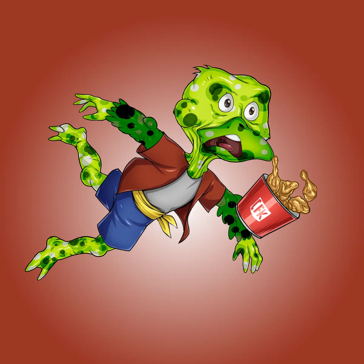 Rug Friends  #1659 NFT on Algorand