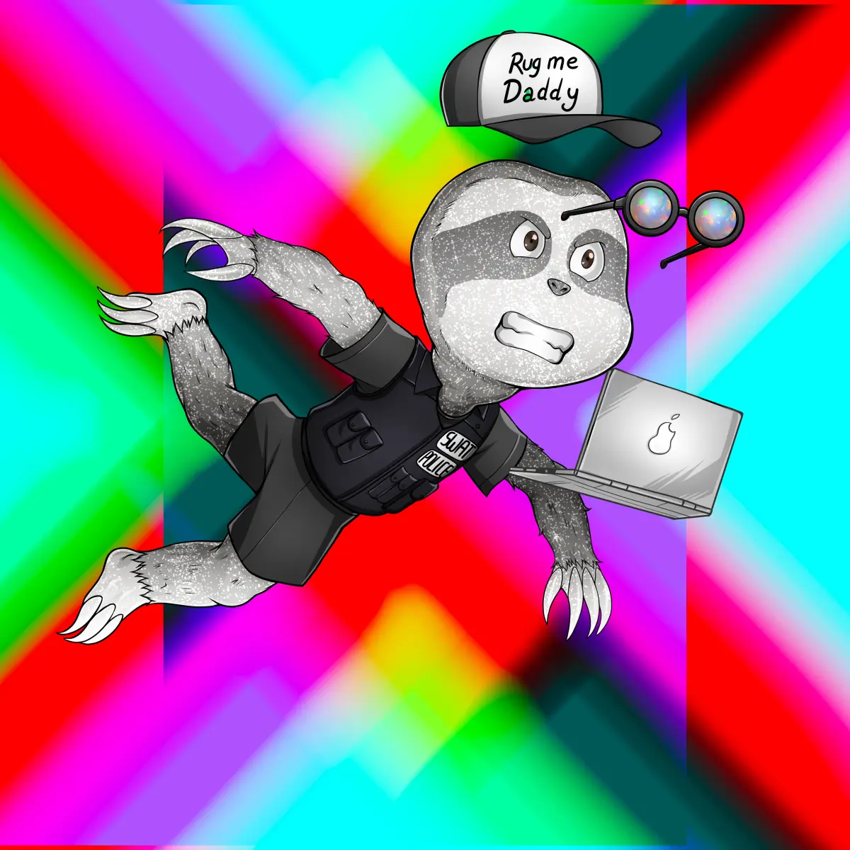 Rug Friends  #5219 NFT on Algorand