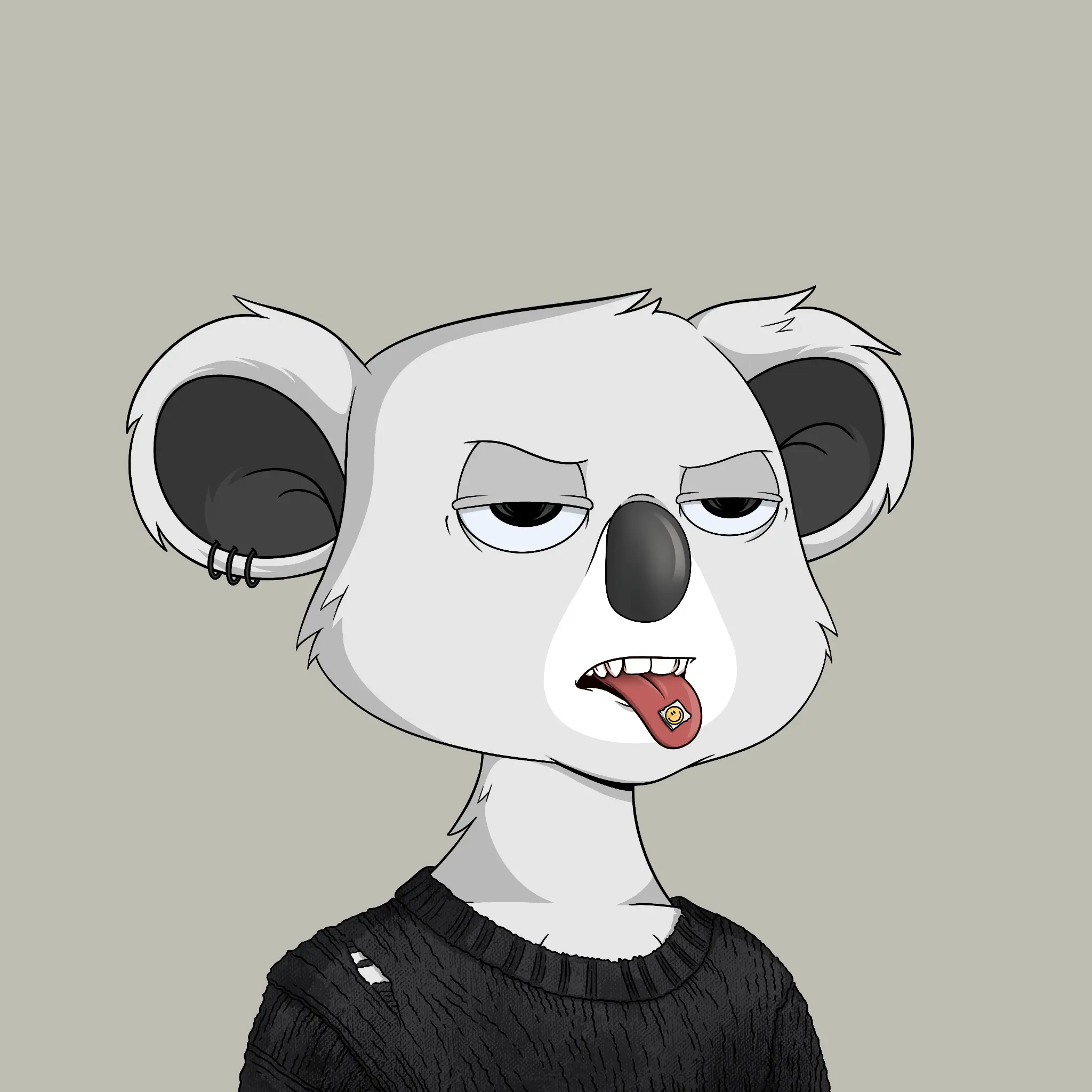 Bad Koala Society #2122 NFT on Algorand