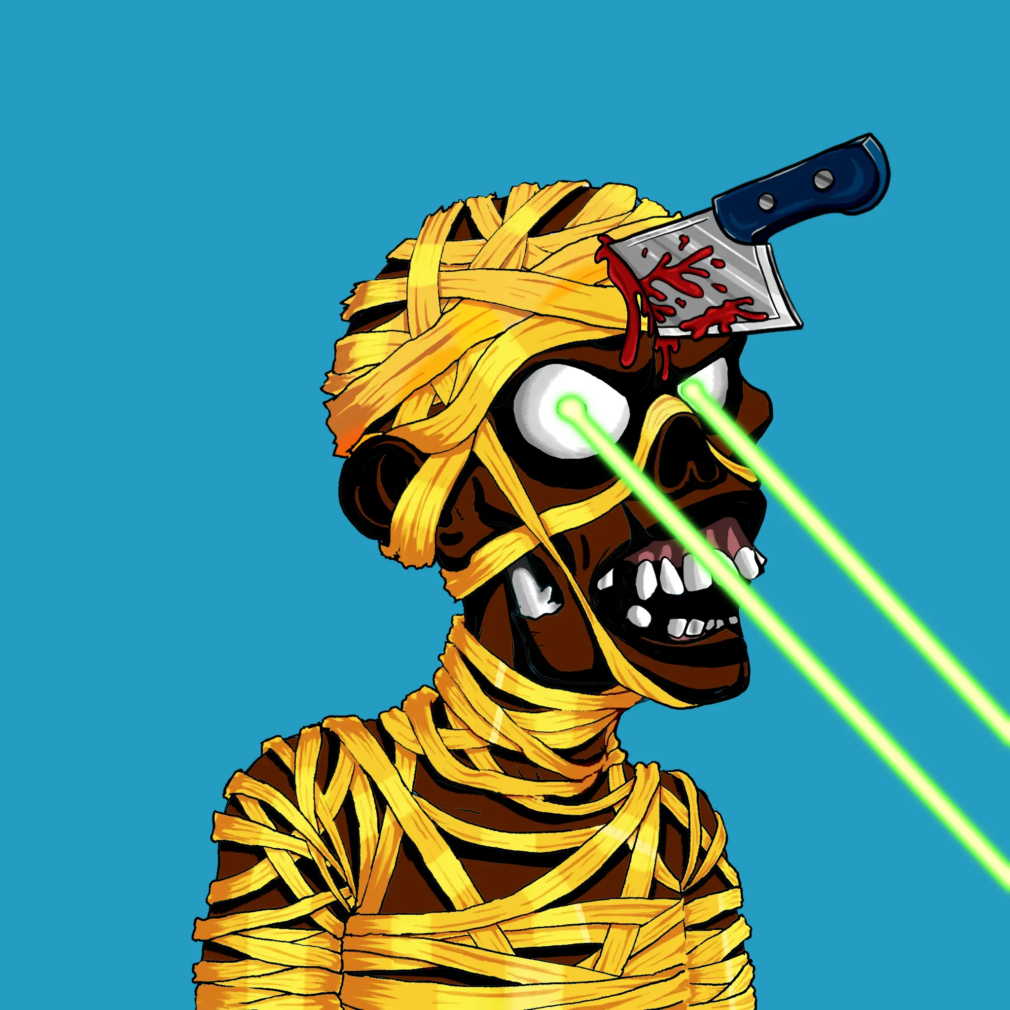 Algo Mummy #1366 NFT on Algorand