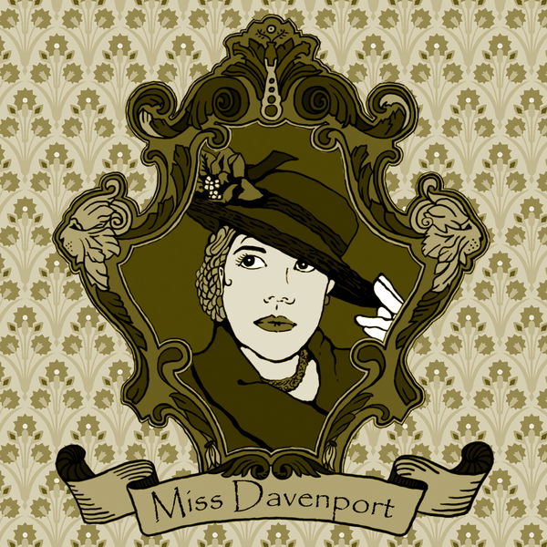 An image of #6 - Miss Davenport - Victorians