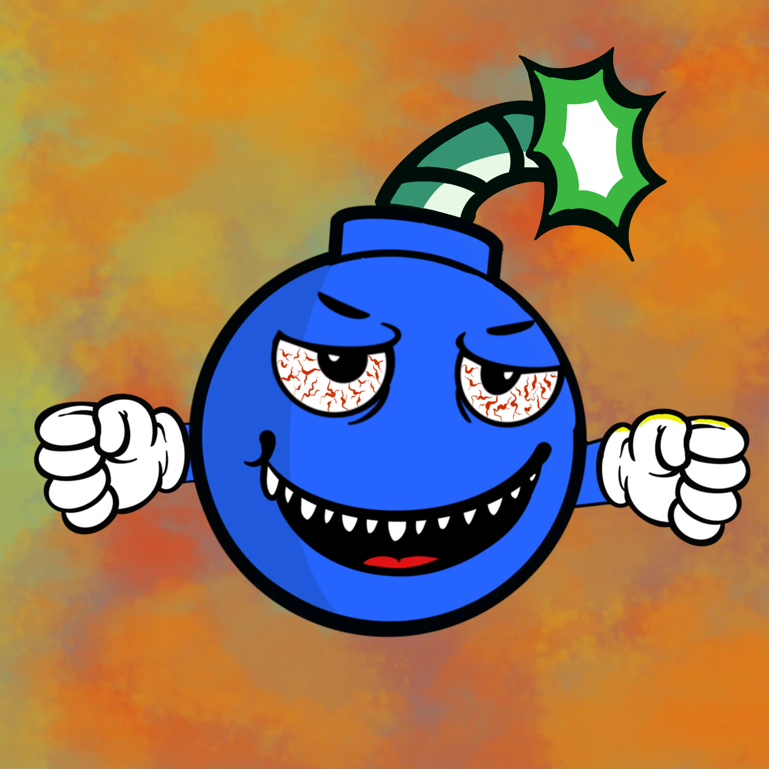 Crypto Bomber Krew #658 NFT on Algorand