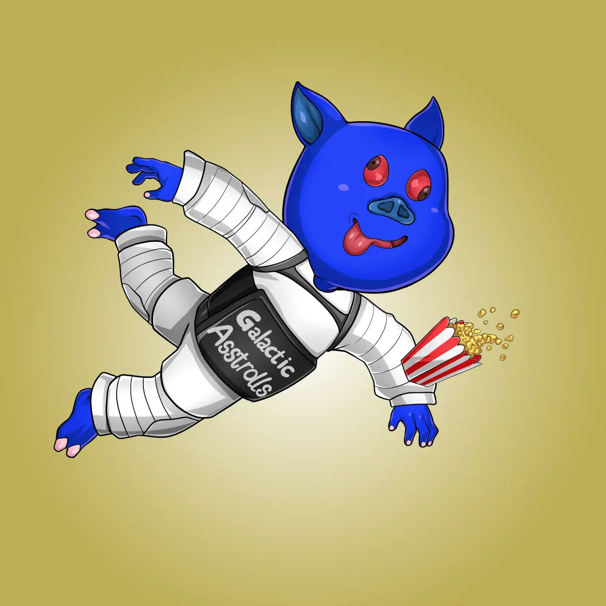 Rug Friends  #3973 NFT on Algorand