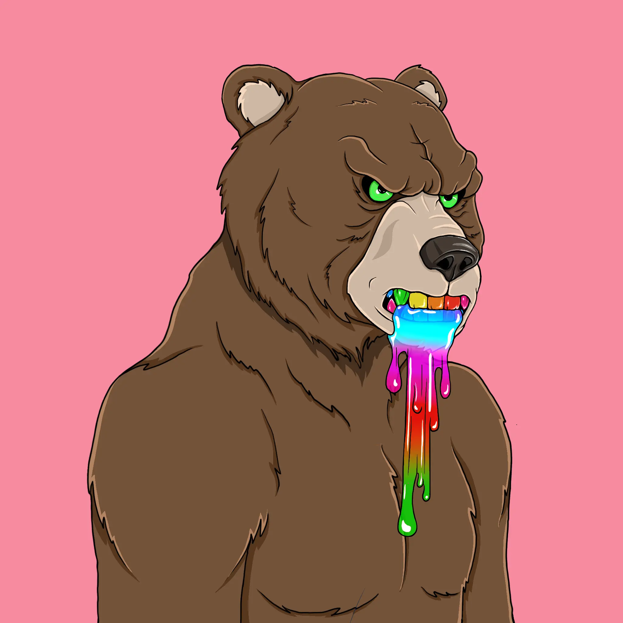 Mad Bears #1513 NFT on Algorand