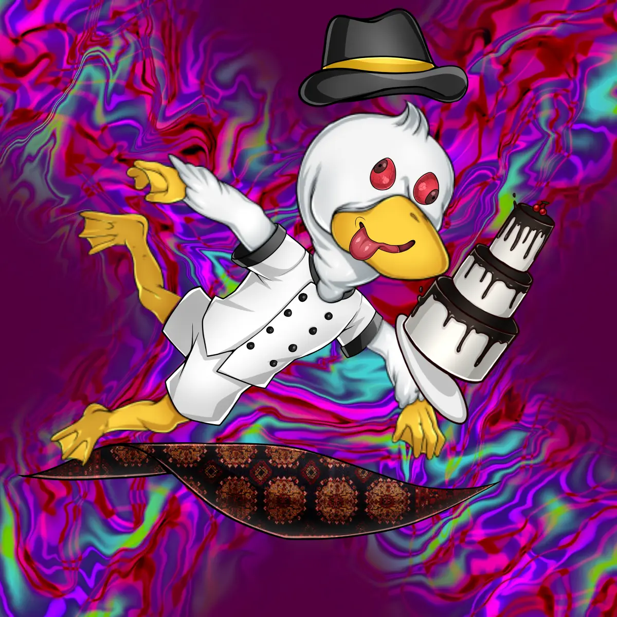 Rug Friends  #6753 NFT on Algorand