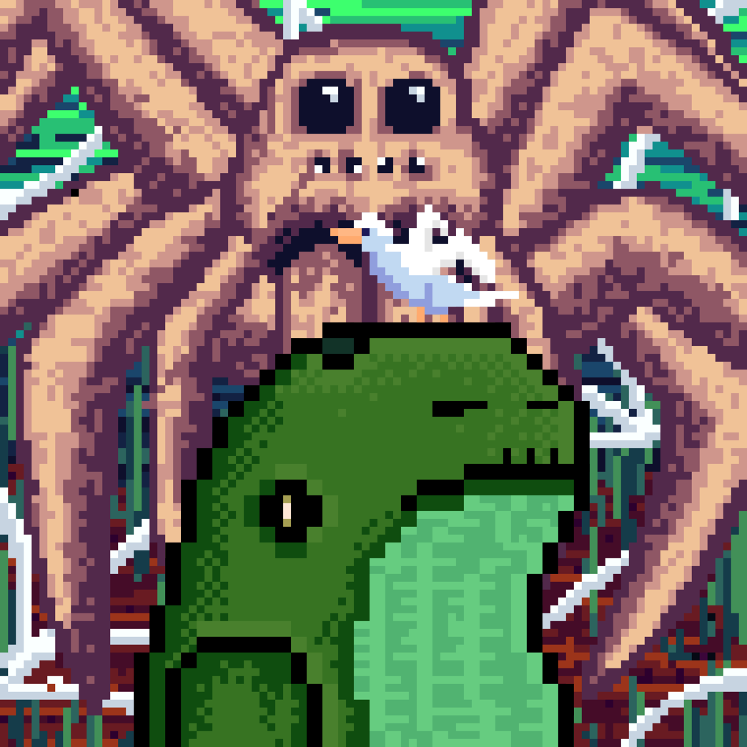 ToxicTinies #3835 NFT on Algorand