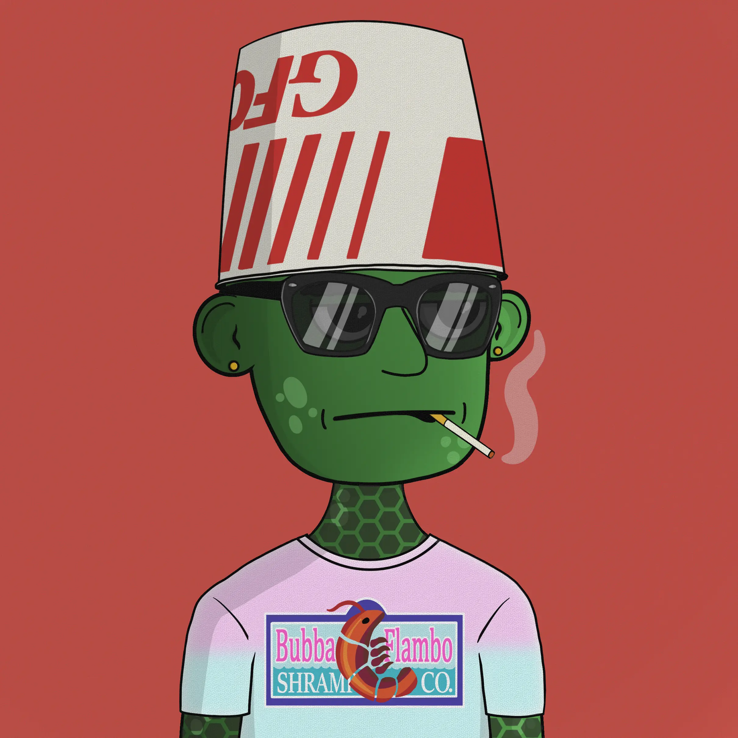 GOON SQUAD GEN3 #709 NFT on Algorand