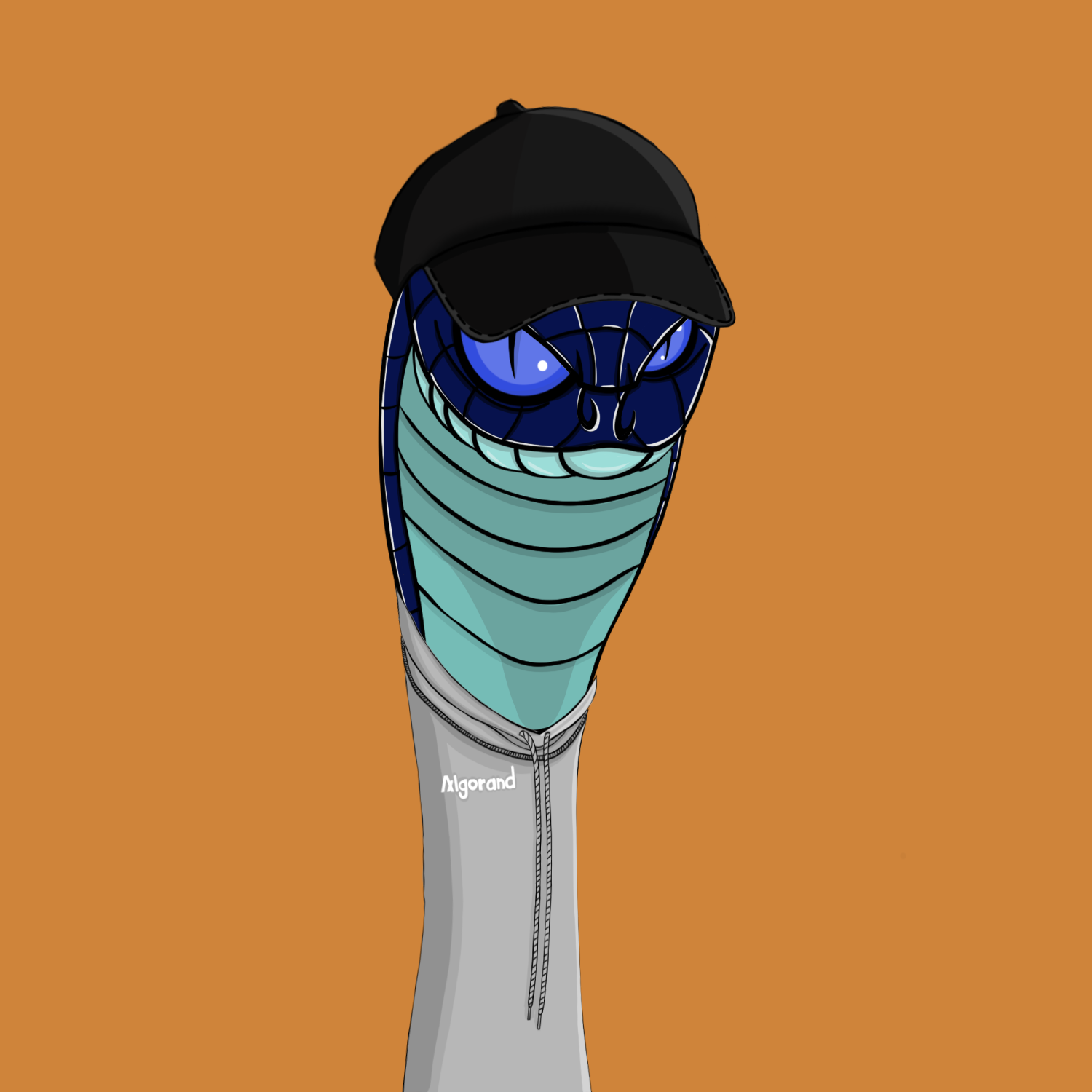 The Snake Cartel #342 NFT on Algorand