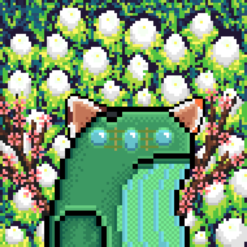 ToxicTinies #1223 NFT on Algorand