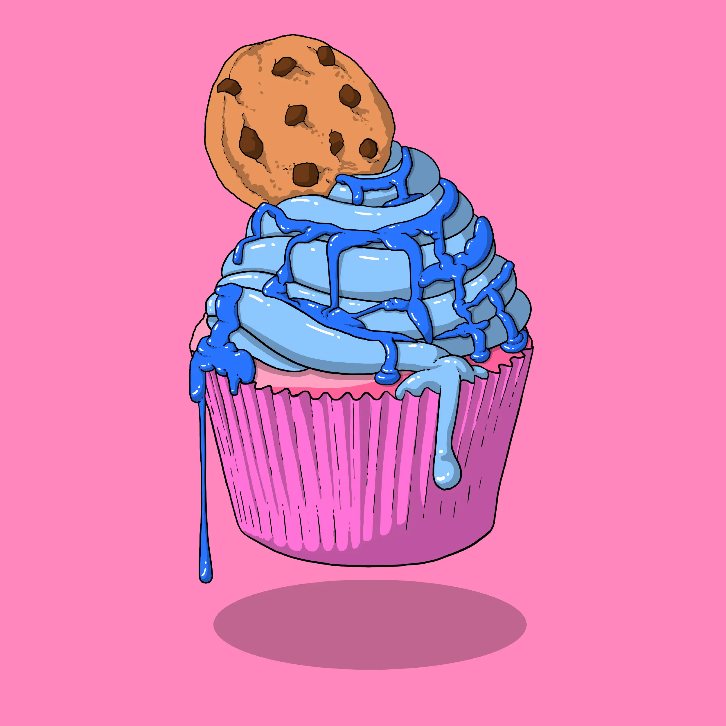 Cupcakes #36 NFT on Algorand