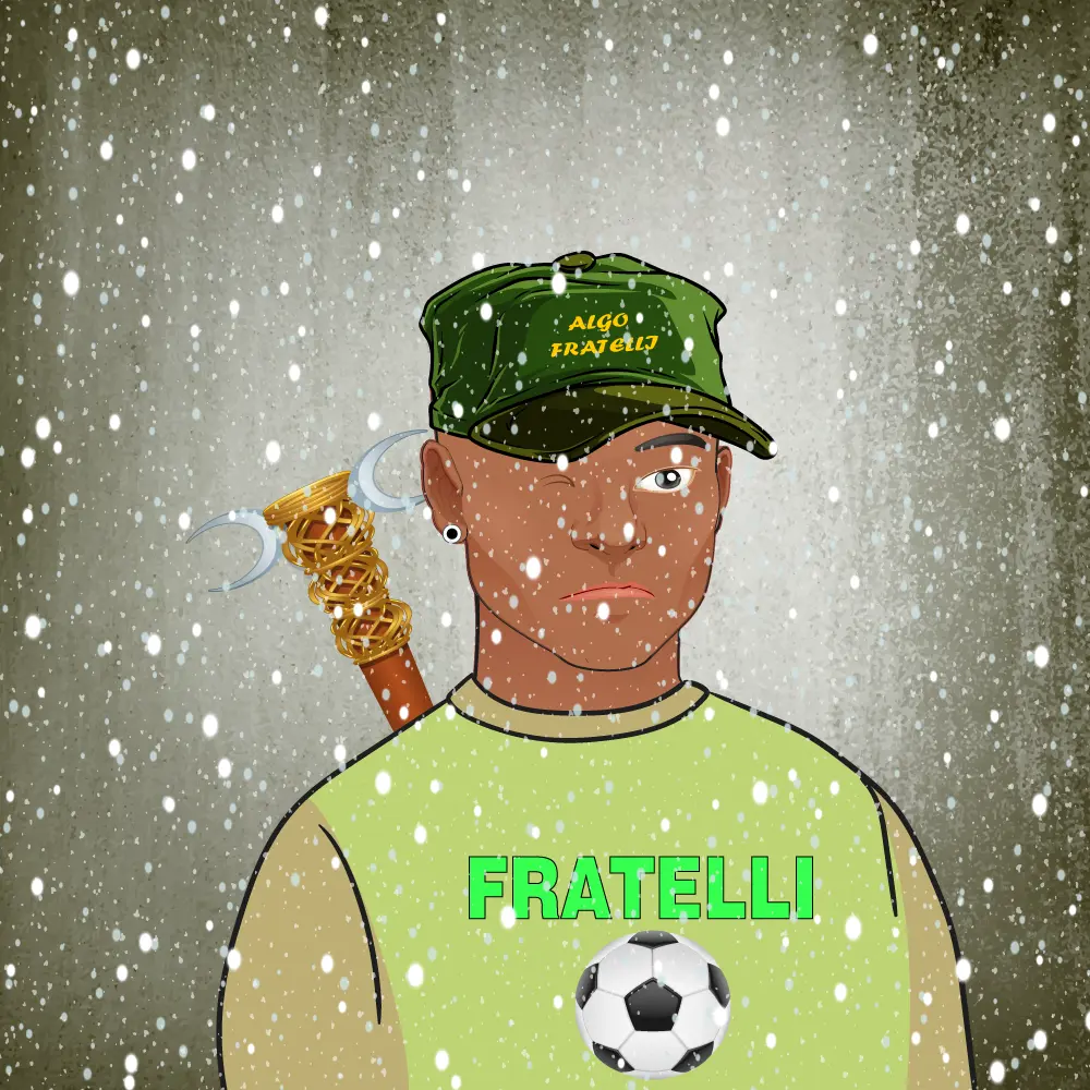 Fratelli Ritorno #1326 NFT on Algorand