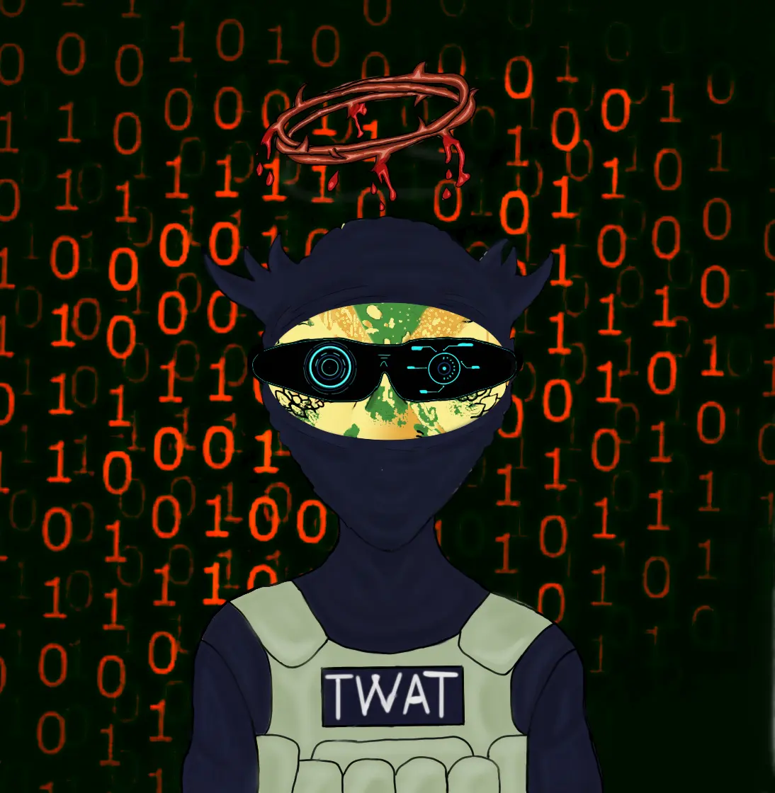 The Draconian Council  #263 NFT on Algorand