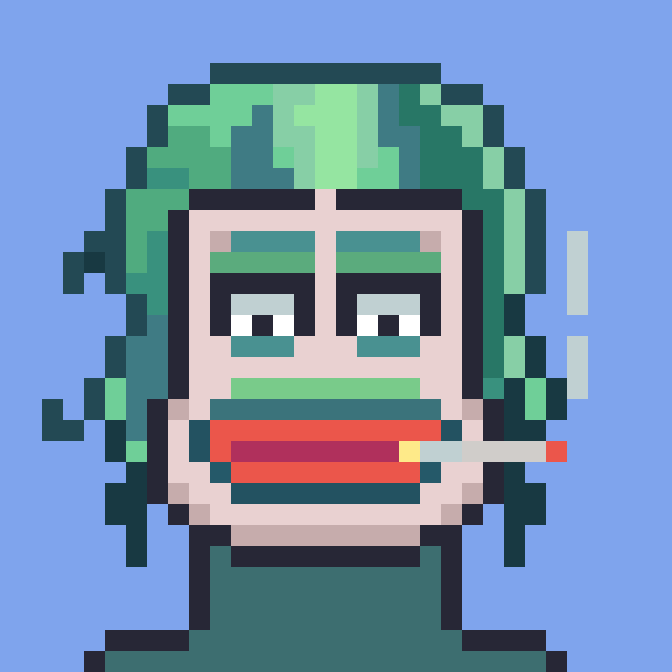 PIXEL_FREN #390 NFT on Algorand