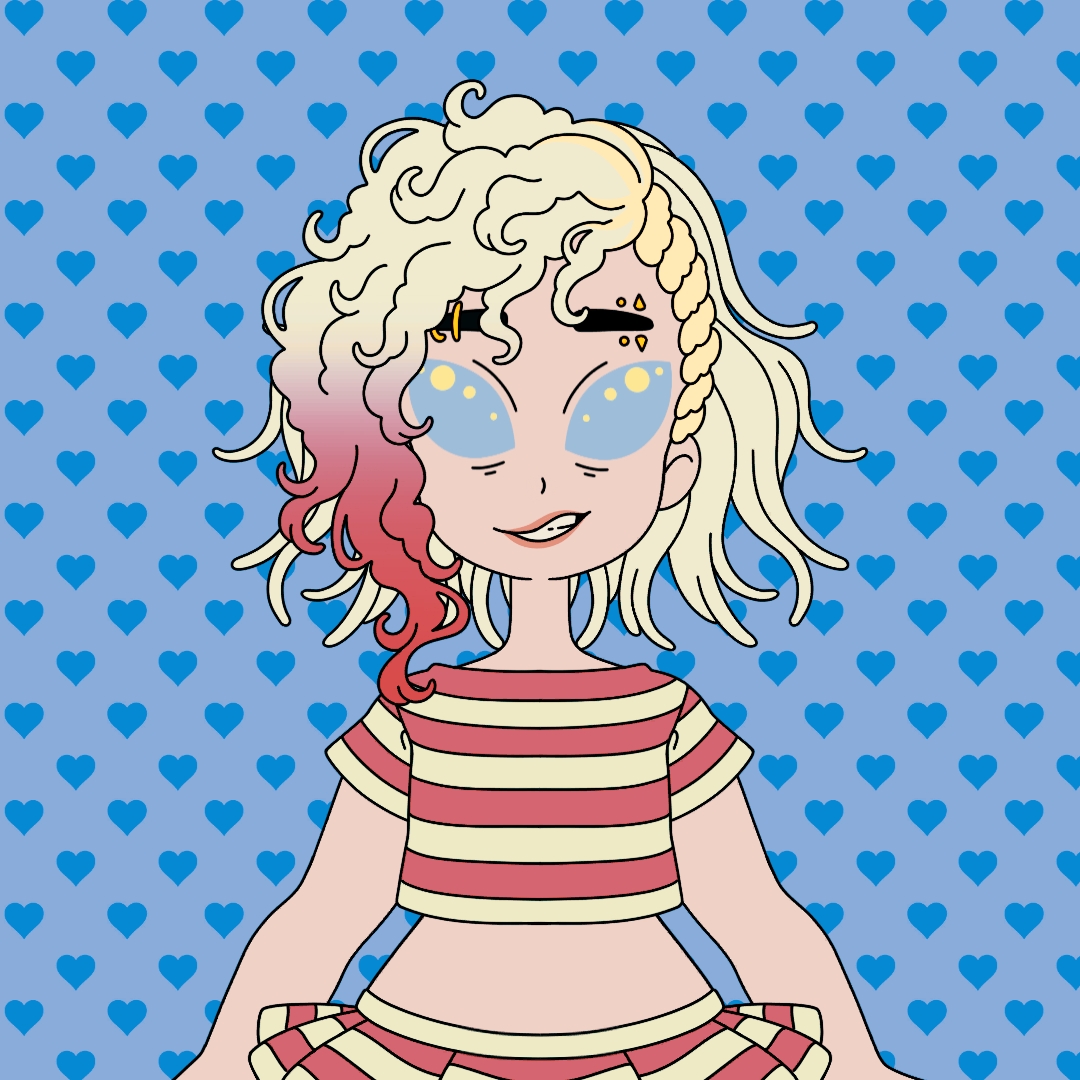 monster girl #3 NFT on Algorand