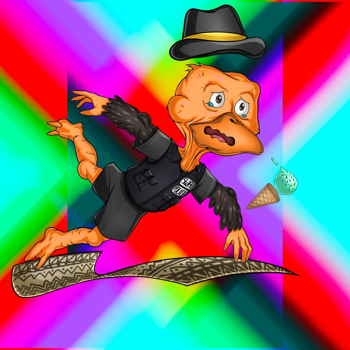 Rug Friends  #6799 NFT on Algorand