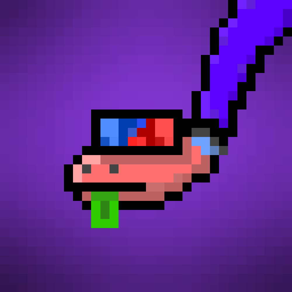 Pixelindas II #239 NFT on Algorand