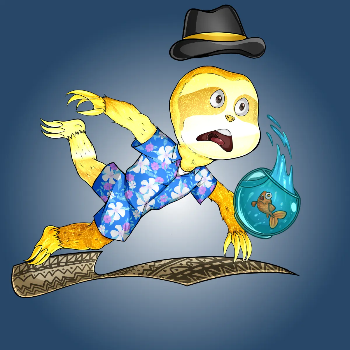 Rug Friends  #3211 NFT on Algorand