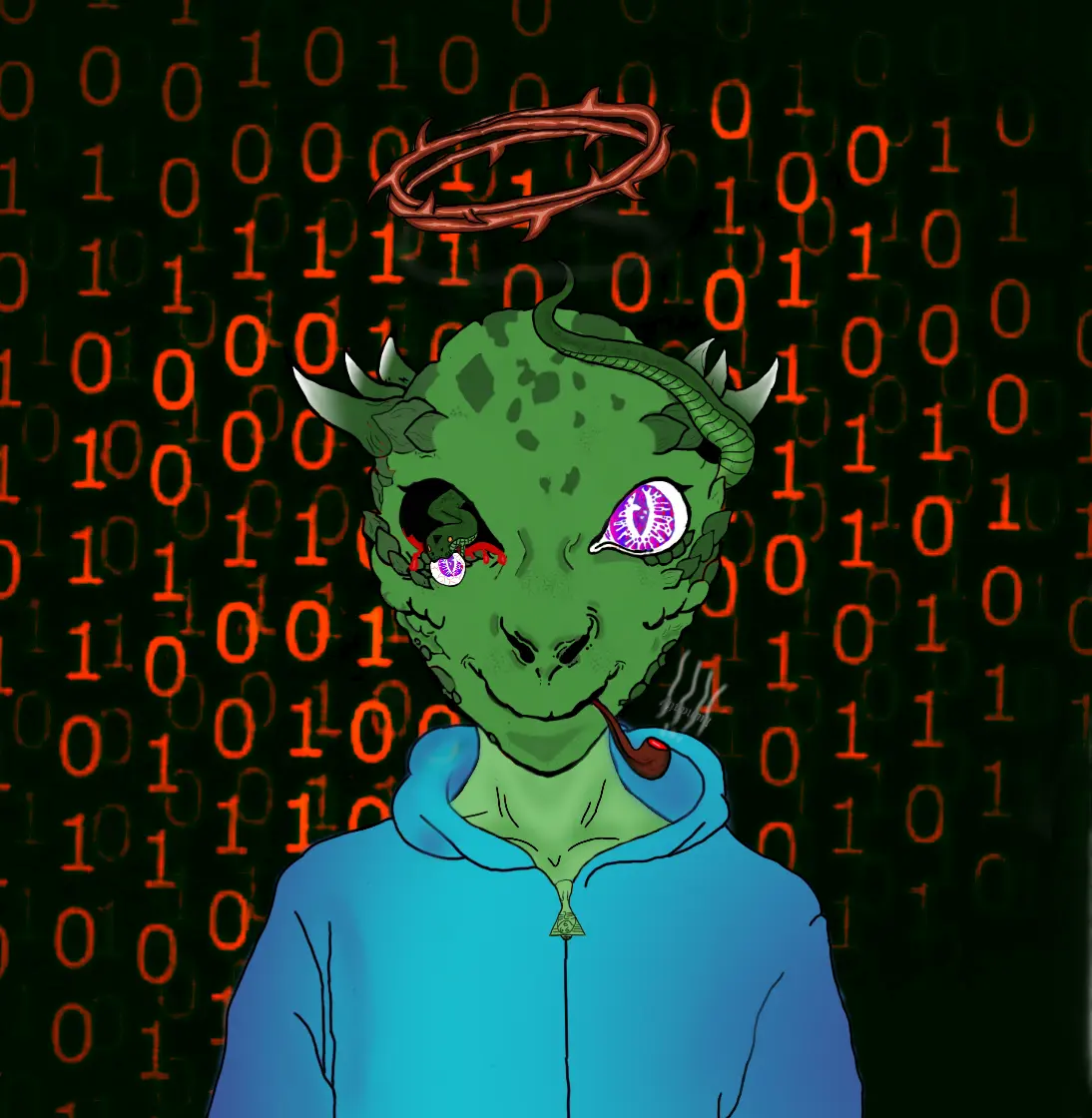 The Draconian Council  #780 NFT on Algorand