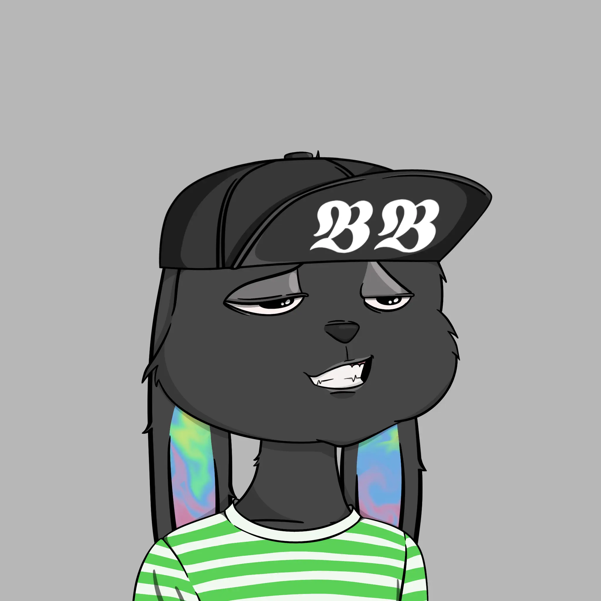 Bad Bunny Society #2737 NFT on Algorand