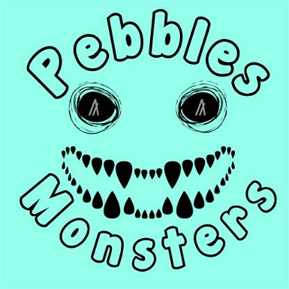 Pebbles Monster ( Logo)