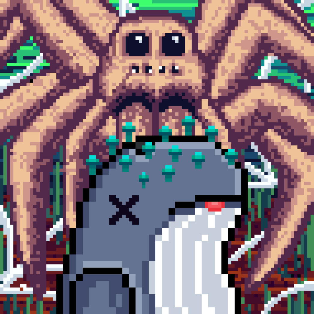 ToxicTinies #3617 NFT on Algorand