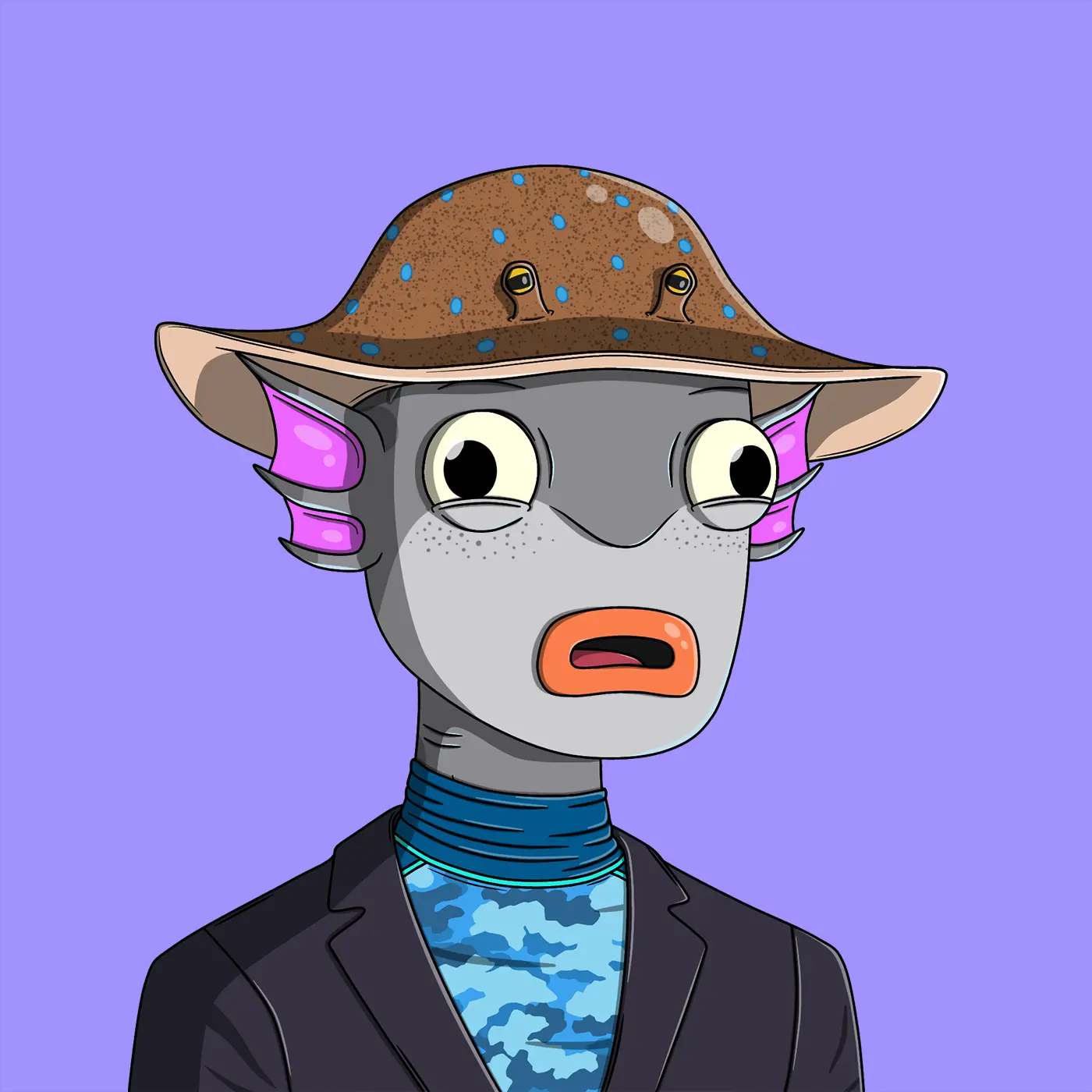 Fugu #1321 NFT on Algorand