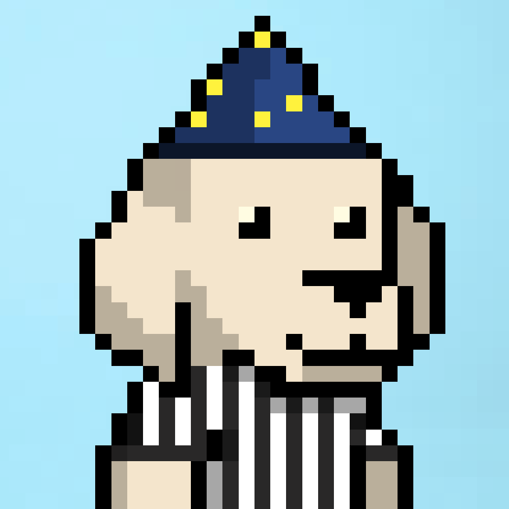 Pixel Pups #857 NFT on Algorand
