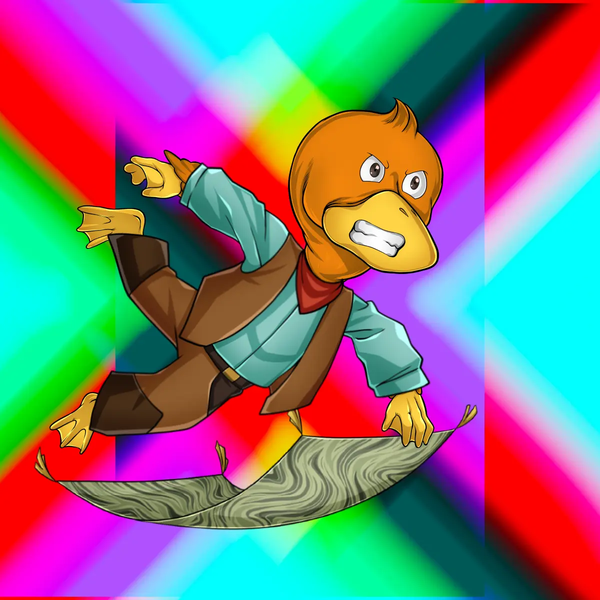 Rug Friends  #5338 NFT on Algorand