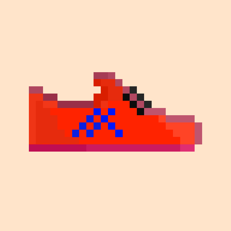 Algo Sneakers #0134 NFT on Algorand