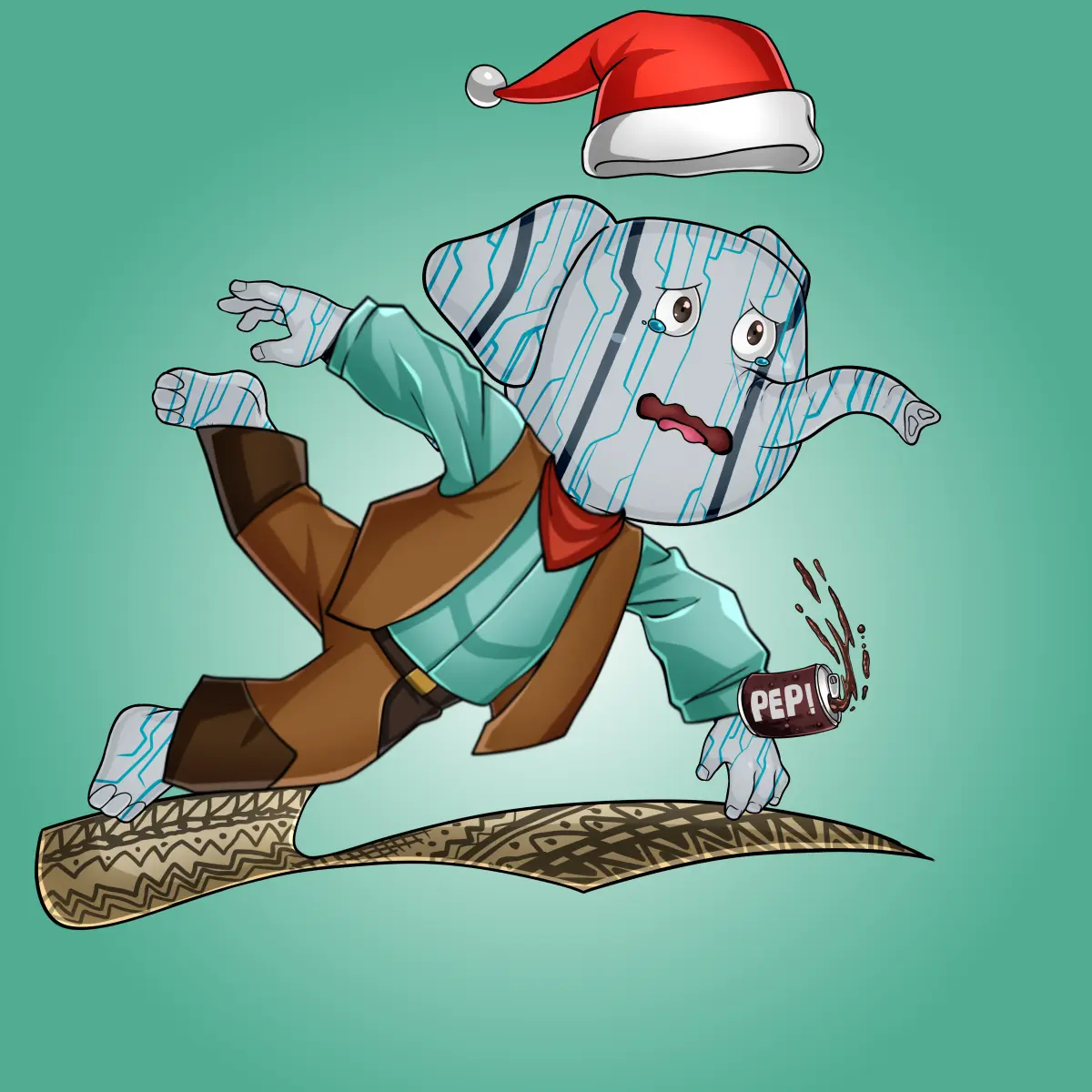 Rug Friends  #1928 NFT on Algorand